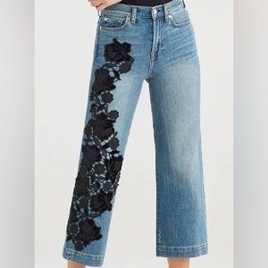 7 for All Mankind, cropped Alexa jeans